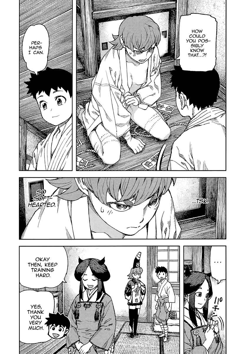 Tsugumomo Chapter 92 - Page 30