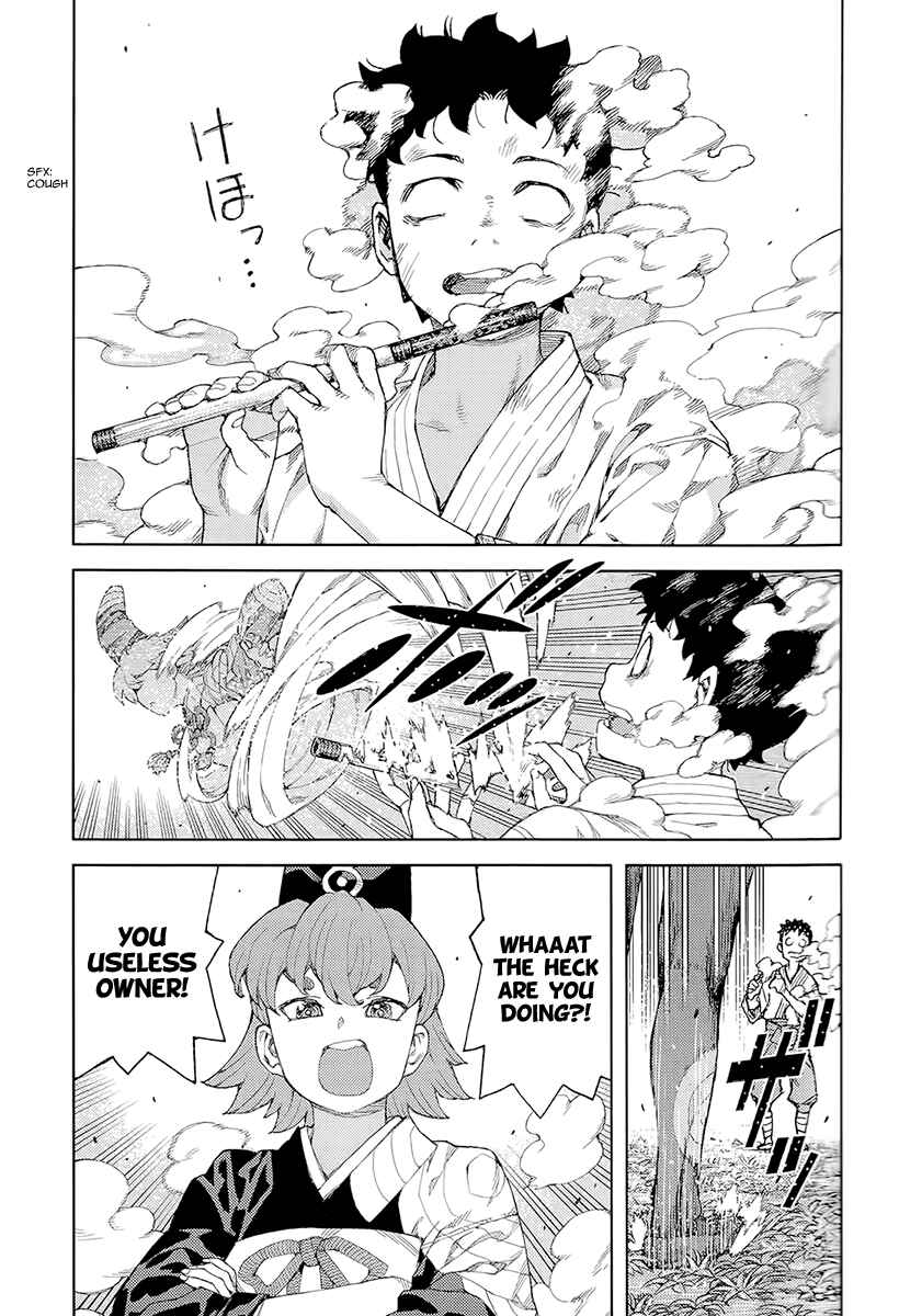 Tsugumomo Chapter 92 - Page 8