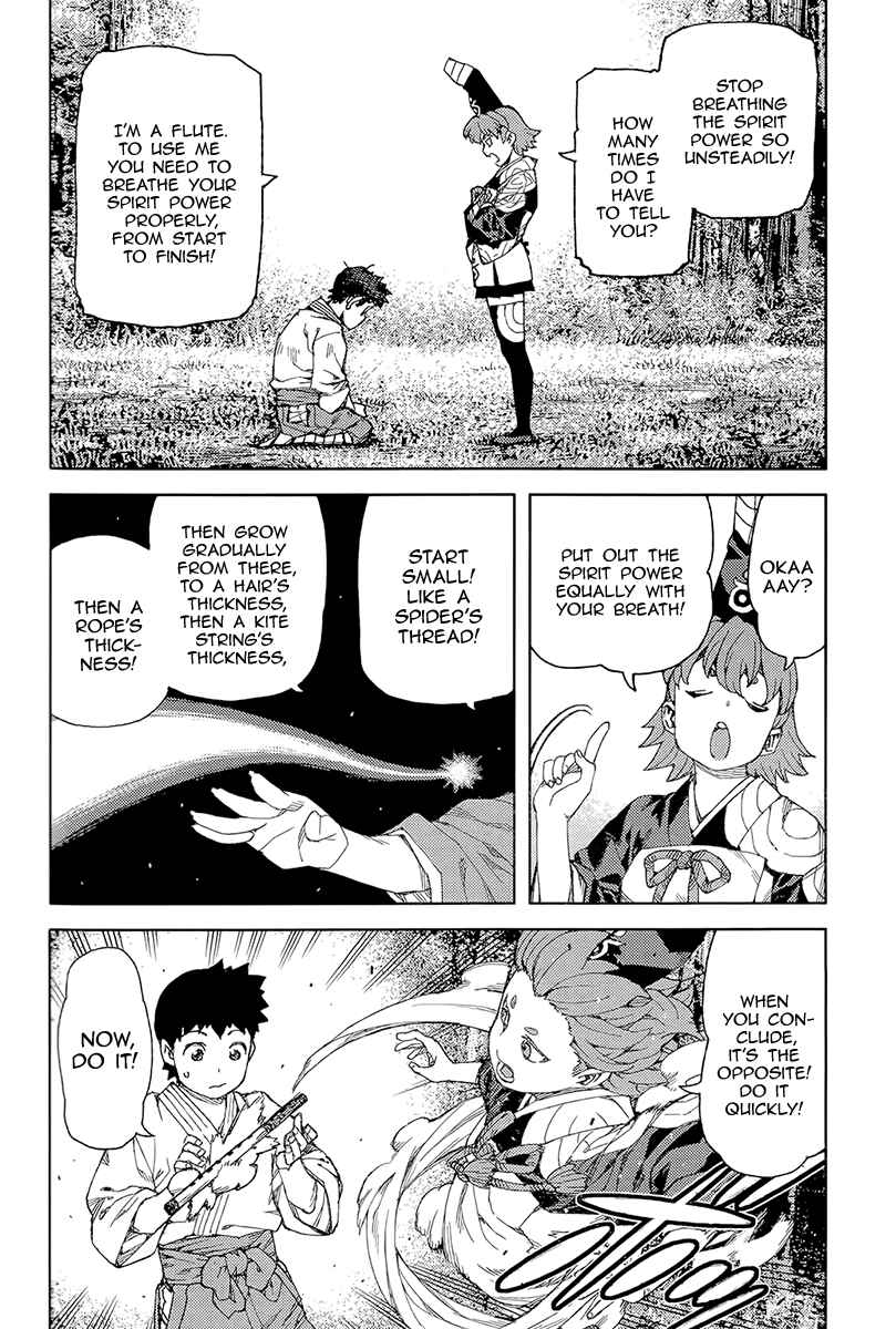 Tsugumomo Chapter 92 - Page 9