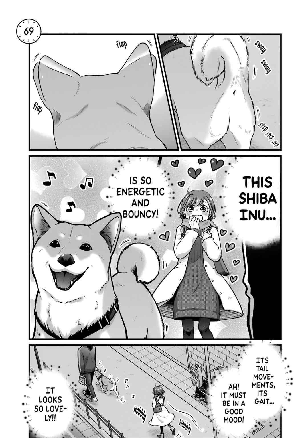 Combini de Kimi to no 5-funkan. Chapter 69 - Page 1