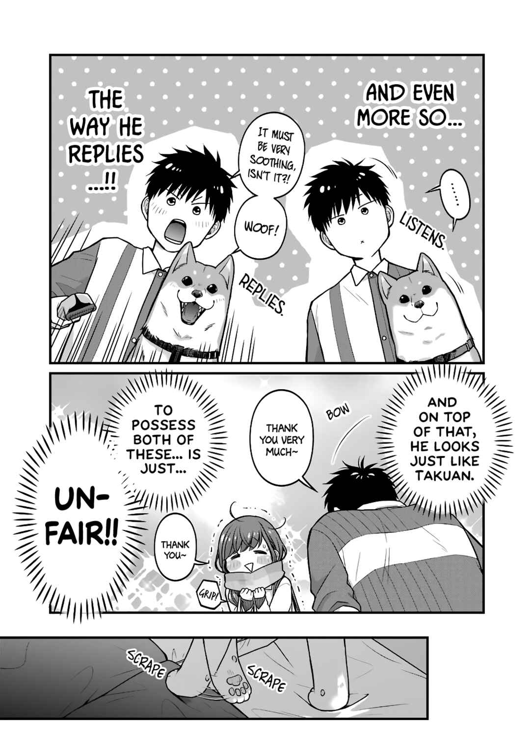 Combini de Kimi to no 5-funkan. Chapter 69 - Page 7