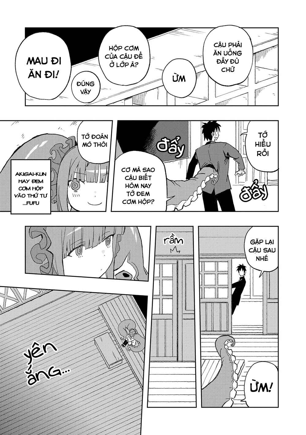 Mizudako-chan kara wa Nigerarenai! Chapter 6 - Page 13