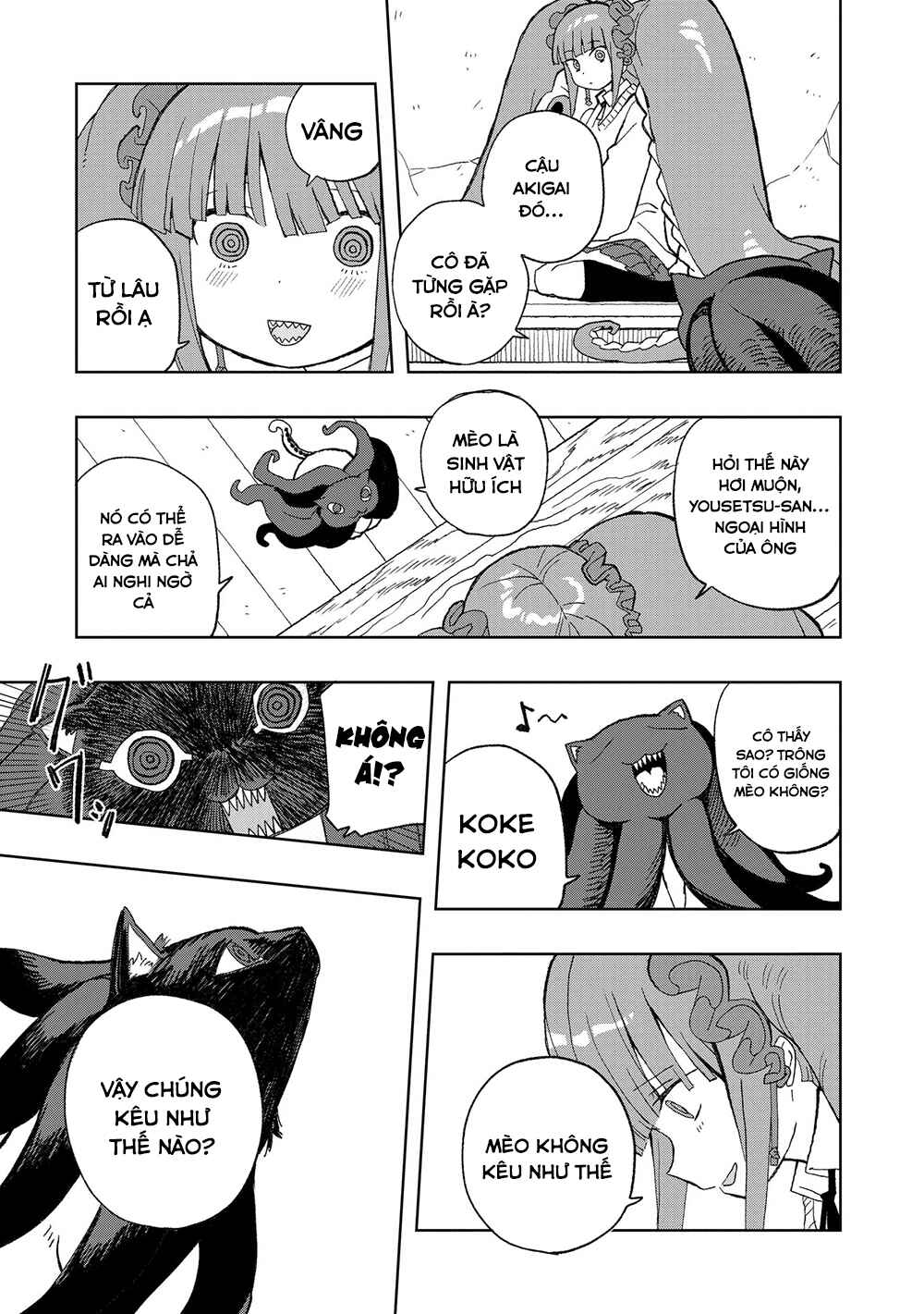 Mizudako-chan kara wa Nigerarenai! Chapter 6 - Page 19
