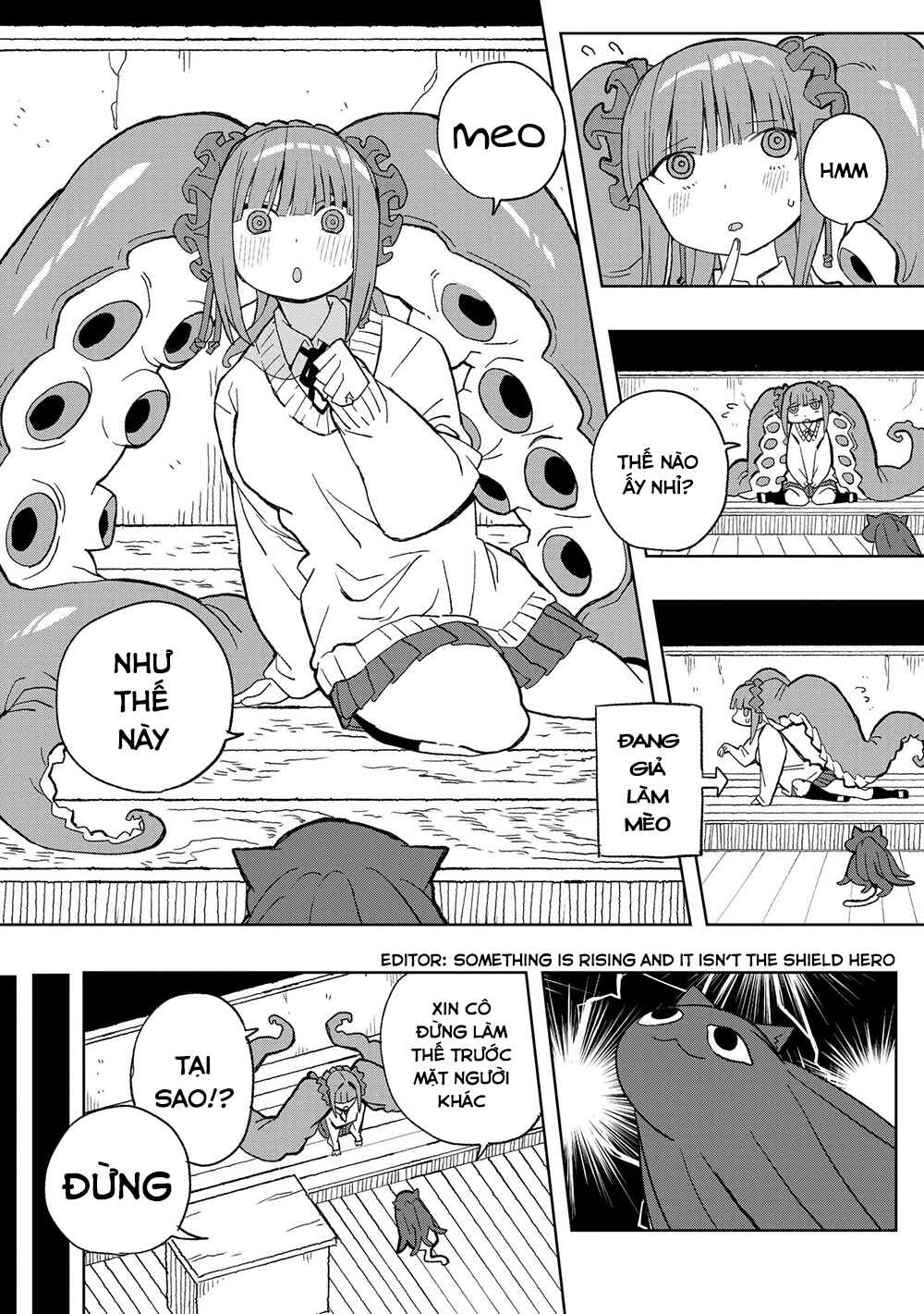 Mizudako-chan kara wa Nigerarenai! Chapter 6 - Page 20