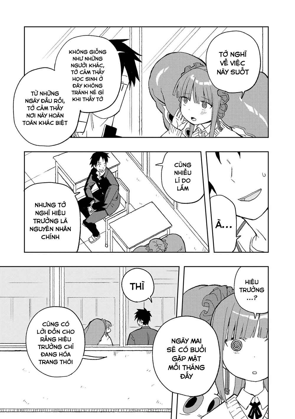 Mizudako-chan kara wa Nigerarenai! Chapter 6 - Page 25
