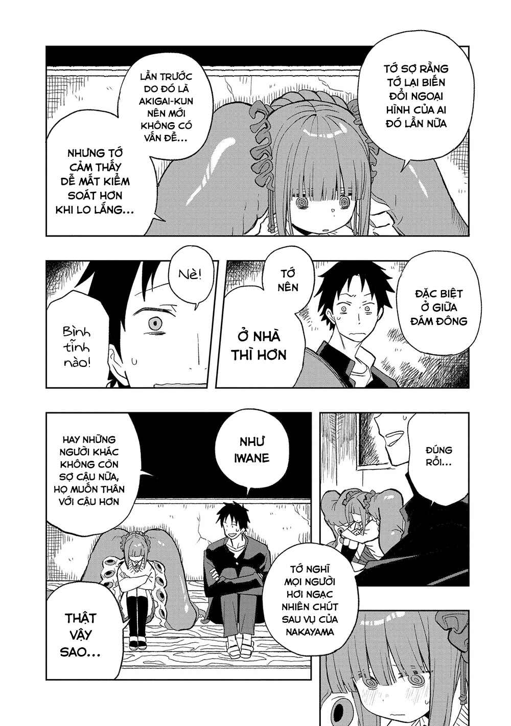 Mizudako-chan kara wa Nigerarenai! Chapter 6 - Page 4