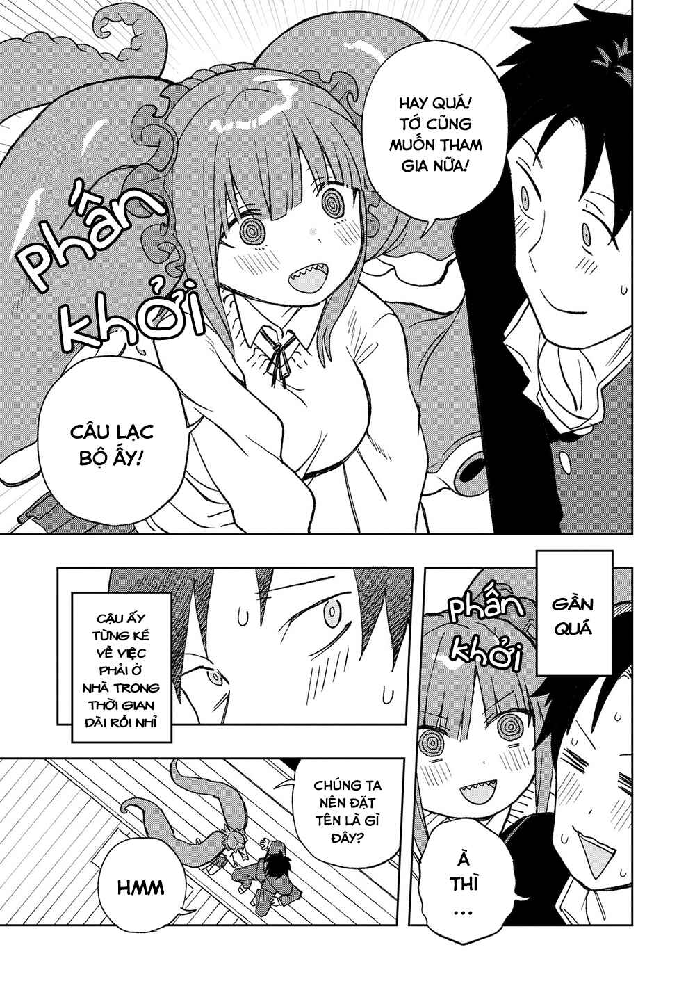 Mizudako-chan kara wa Nigerarenai! Chapter 6 - Page 9