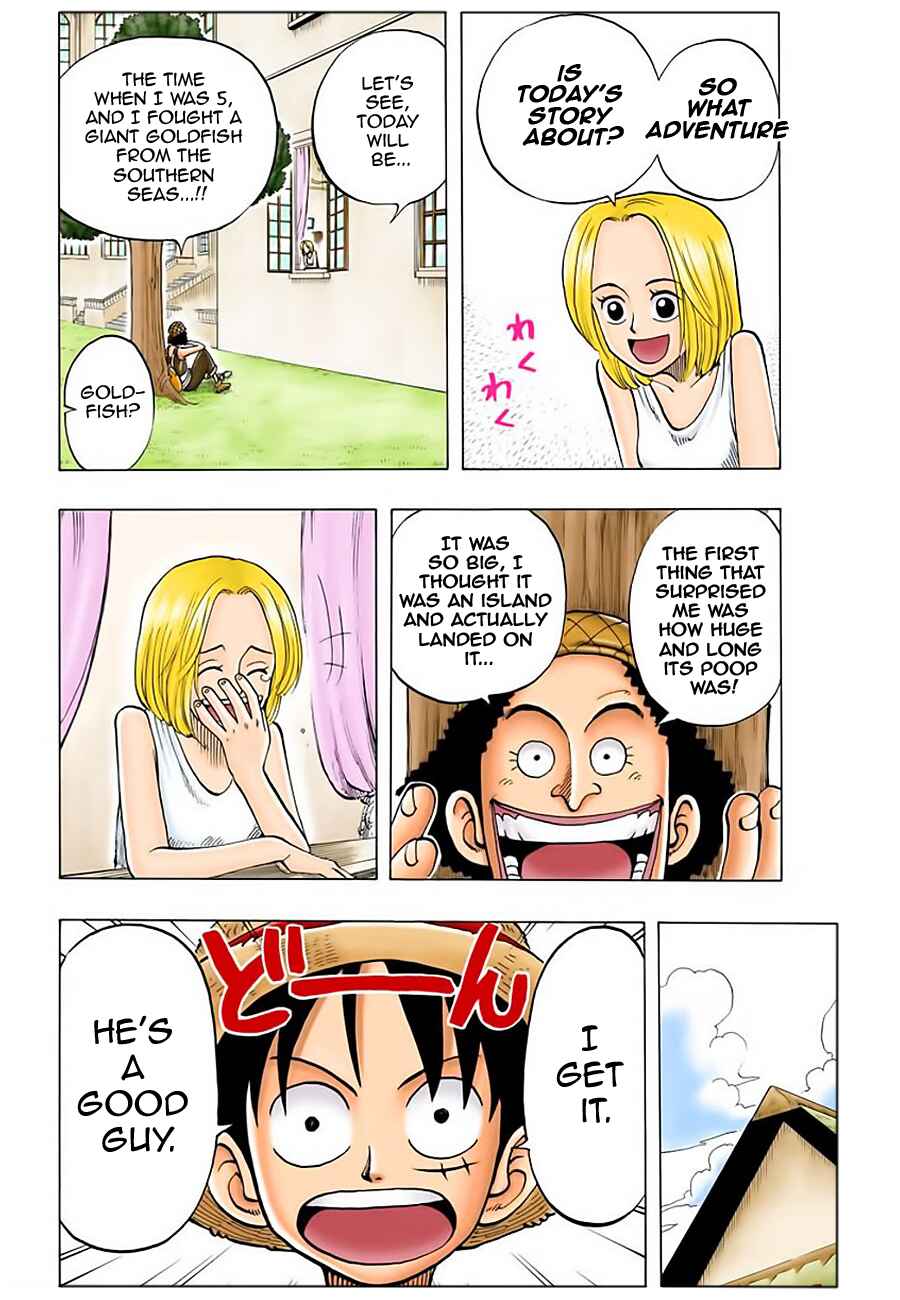 One Piece (Official Colored) Chapter 24 - Page 11