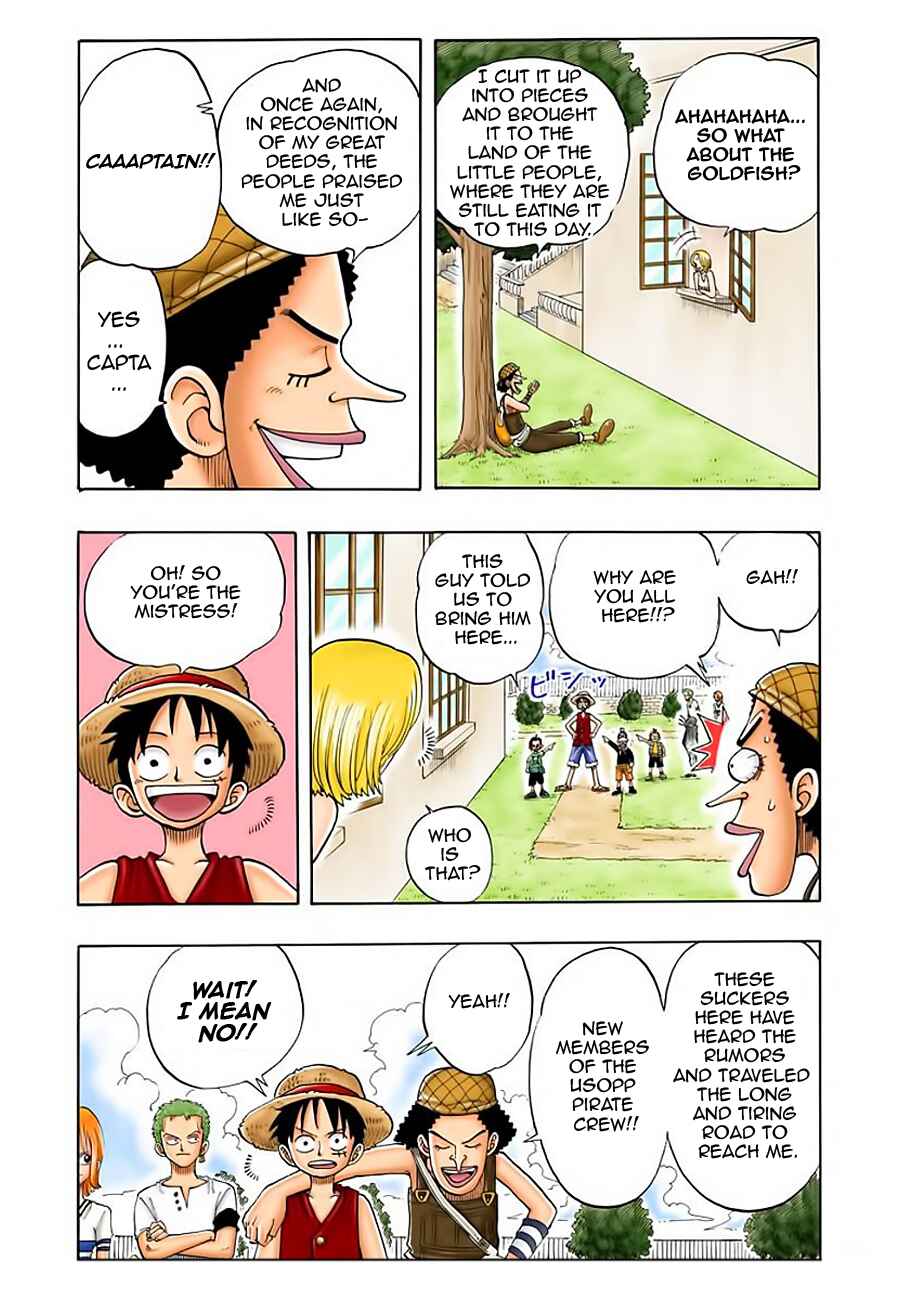 One Piece (Official Colored) Chapter 24 - Page 14