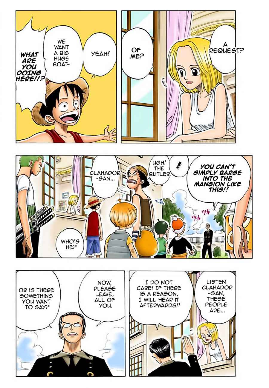 One Piece (Official Colored) Chapter 24 - Page 15