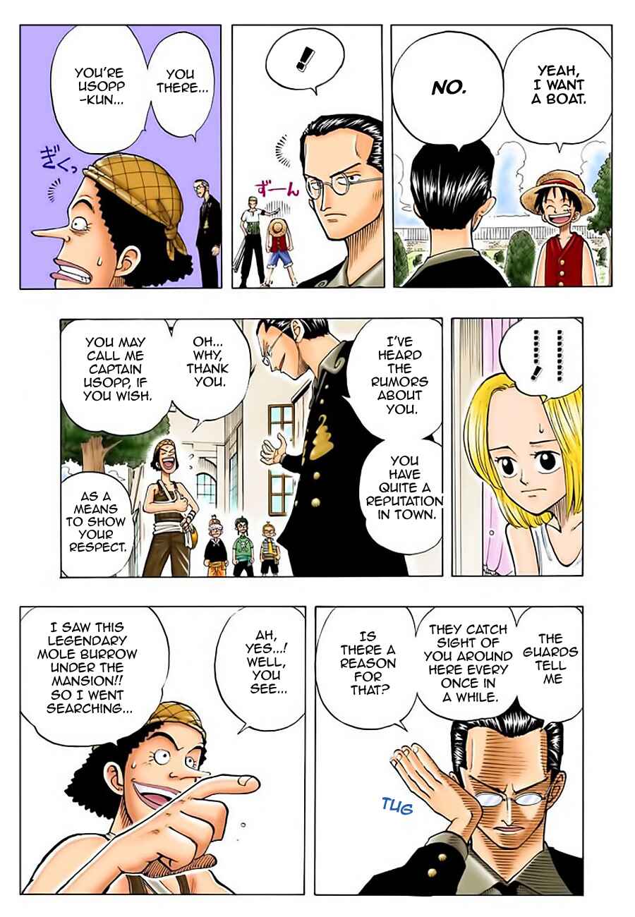 One Piece (Official Colored) Chapter 24 - Page 16