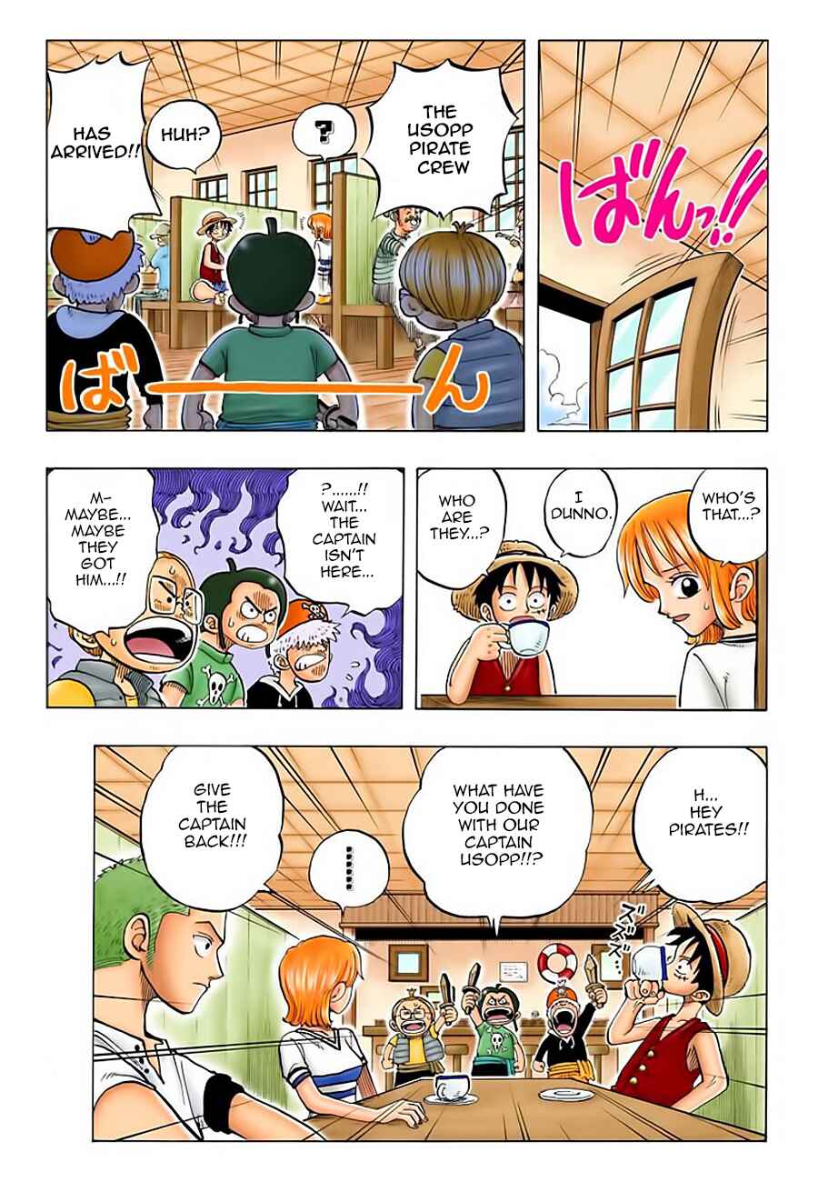 One Piece (Official Colored) Chapter 24 - Page 4