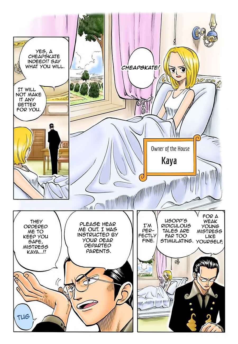 One Piece (Official Colored) Chapter 24 - Page 8