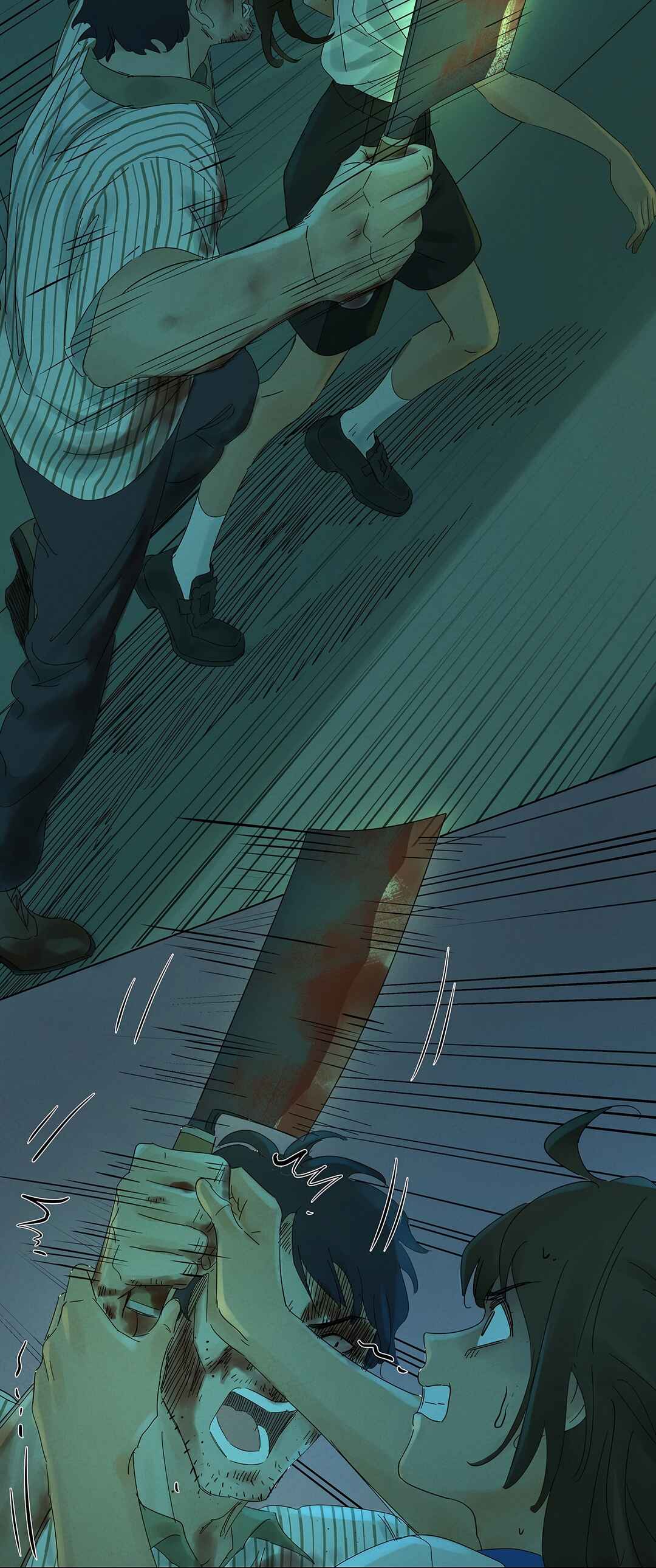 Closed Fourth Floor Chapter 6 - Page 11
