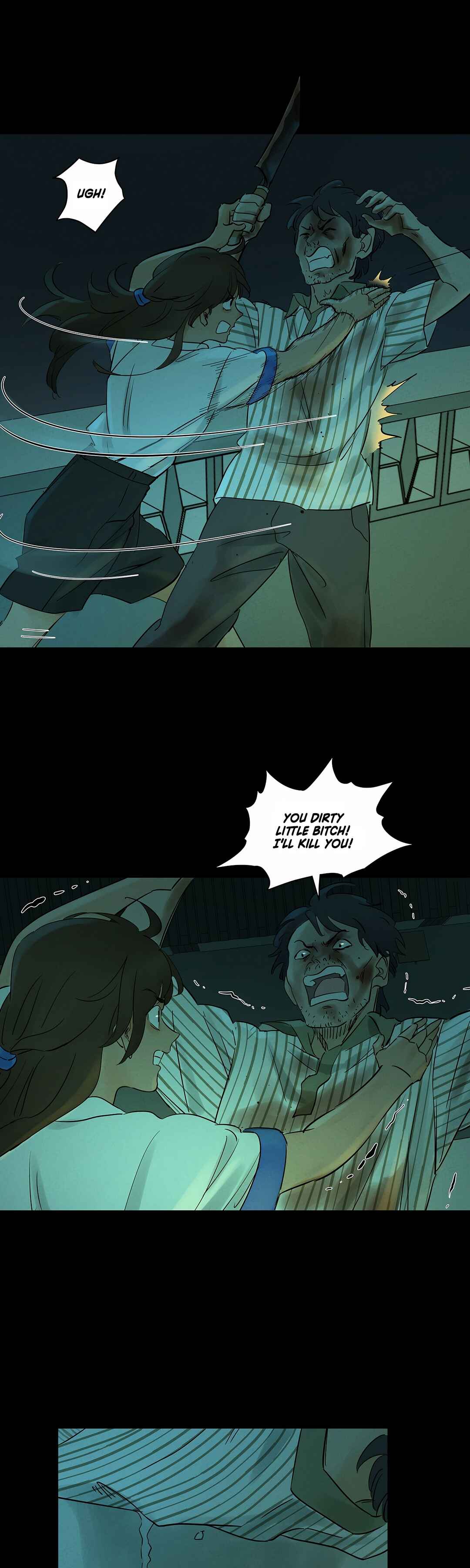 Closed Fourth Floor Chapter 6 - Page 18