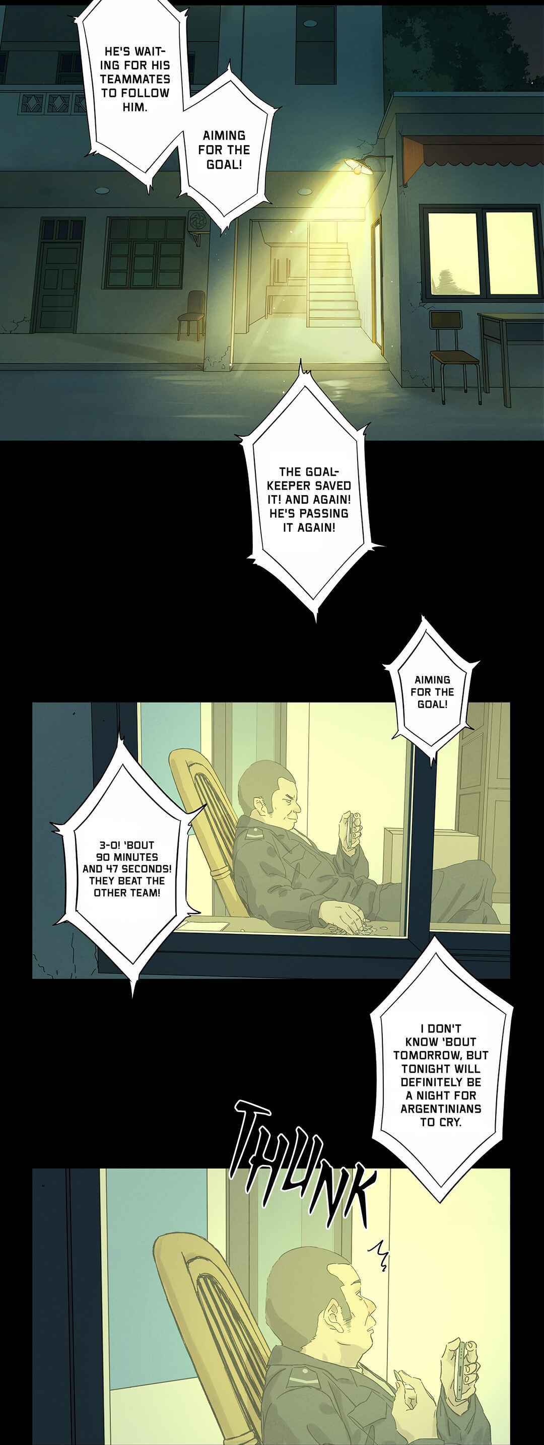 Closed Fourth Floor Chapter 6 - Page 21