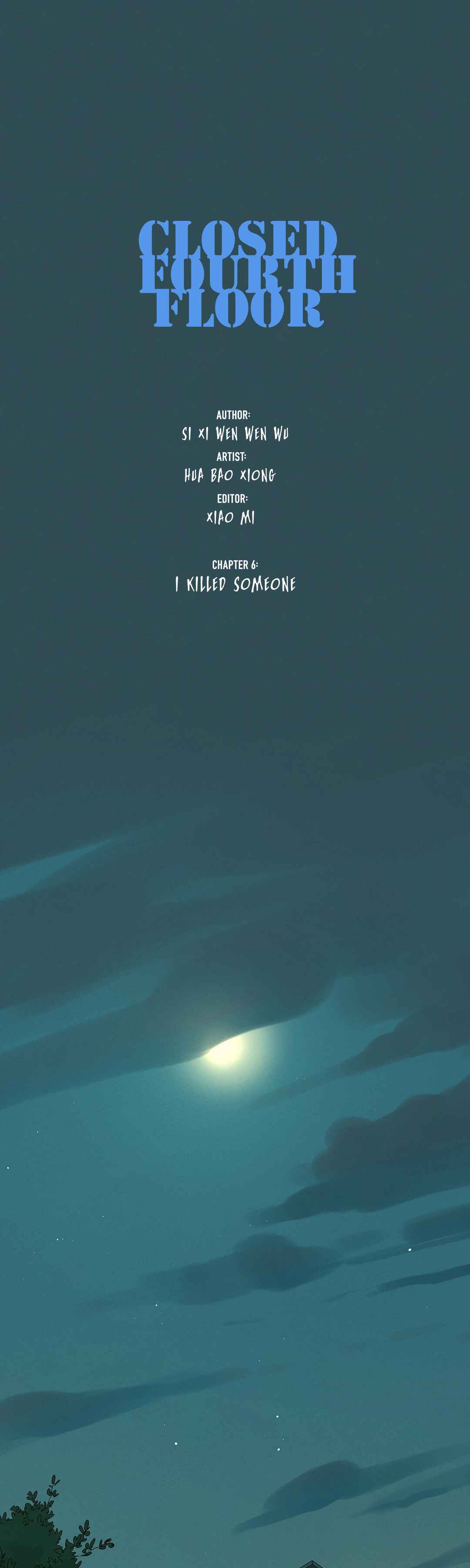 Closed Fourth Floor Chapter 6 - Page 3