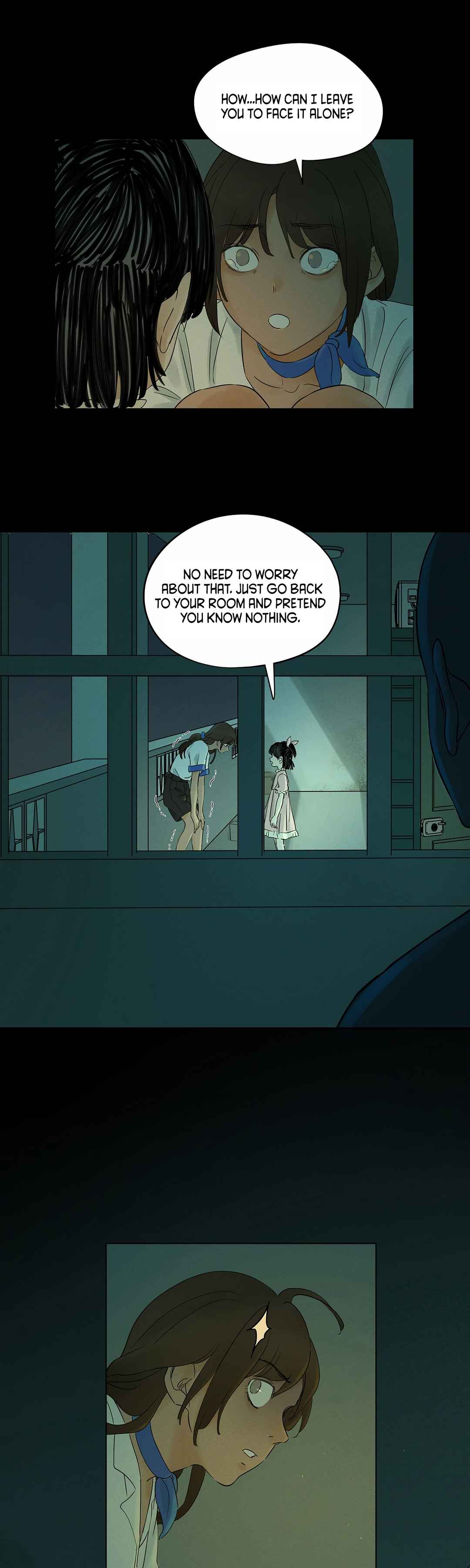 Closed Fourth Floor Chapter 6 - Page 30