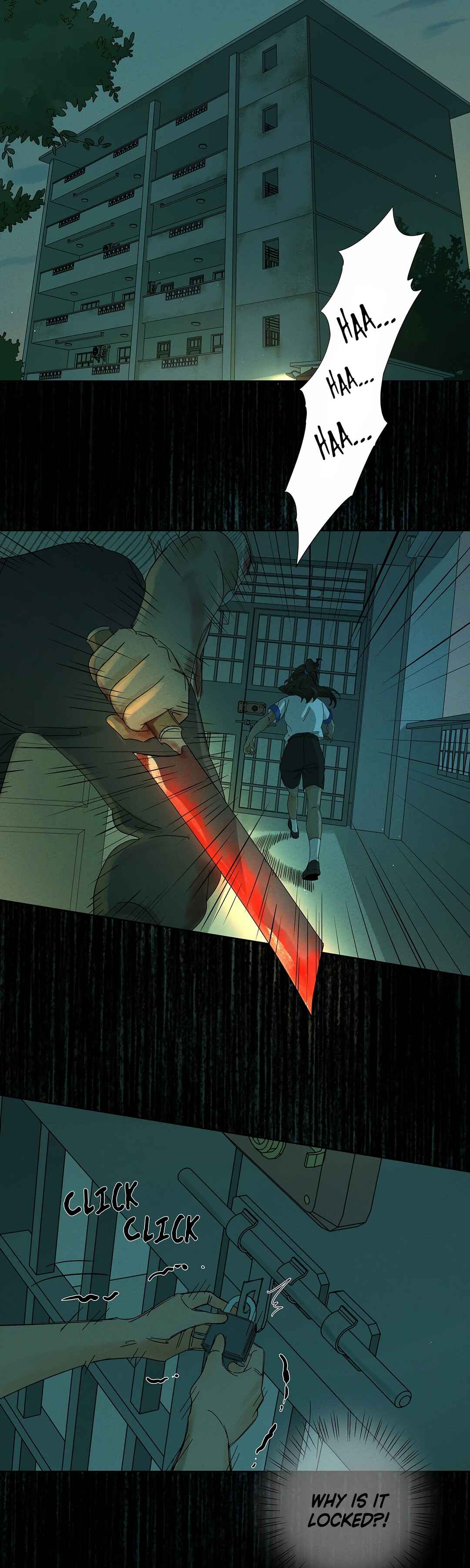 Closed Fourth Floor Chapter 6 - Page 4