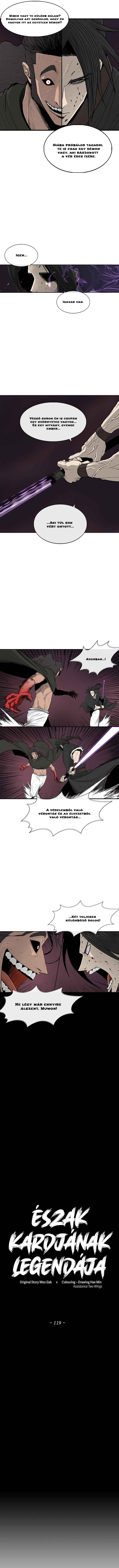 The Legend of the Northern Blade Chapter 119 - Page 7