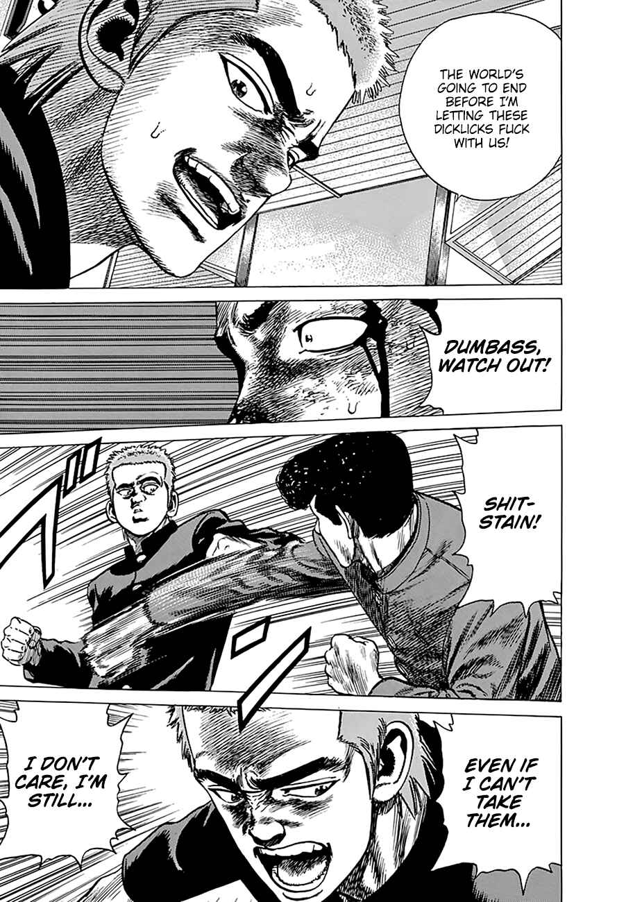 Rokudenashi Blues Chapter 258 - Page 16