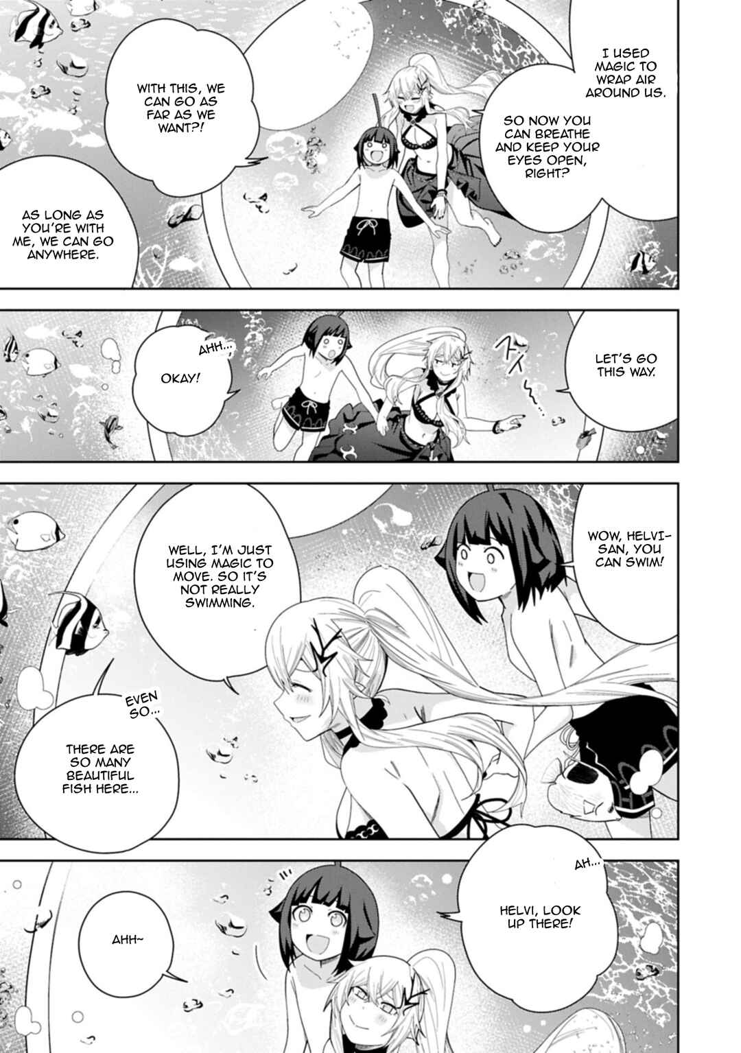 Negai o Kanaete Moraou to Akuma o Shoukan Shita kedo, Kawaikatta node Kekkon Shimashita ~Akuma no Niizuma~ Chapter 52 - Page 27