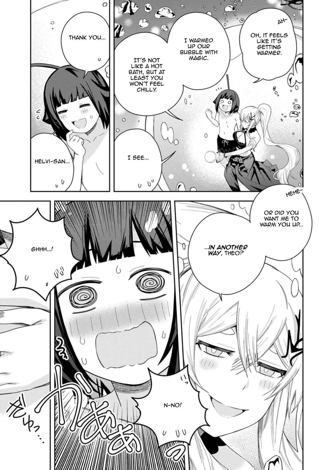 Negai o Kanaete Moraou to Akuma o Shoukan Shita kedo, Kawaikatta node Kekkon Shimashita ~Akuma no Niizuma~ Chapter 52 - Page 30
