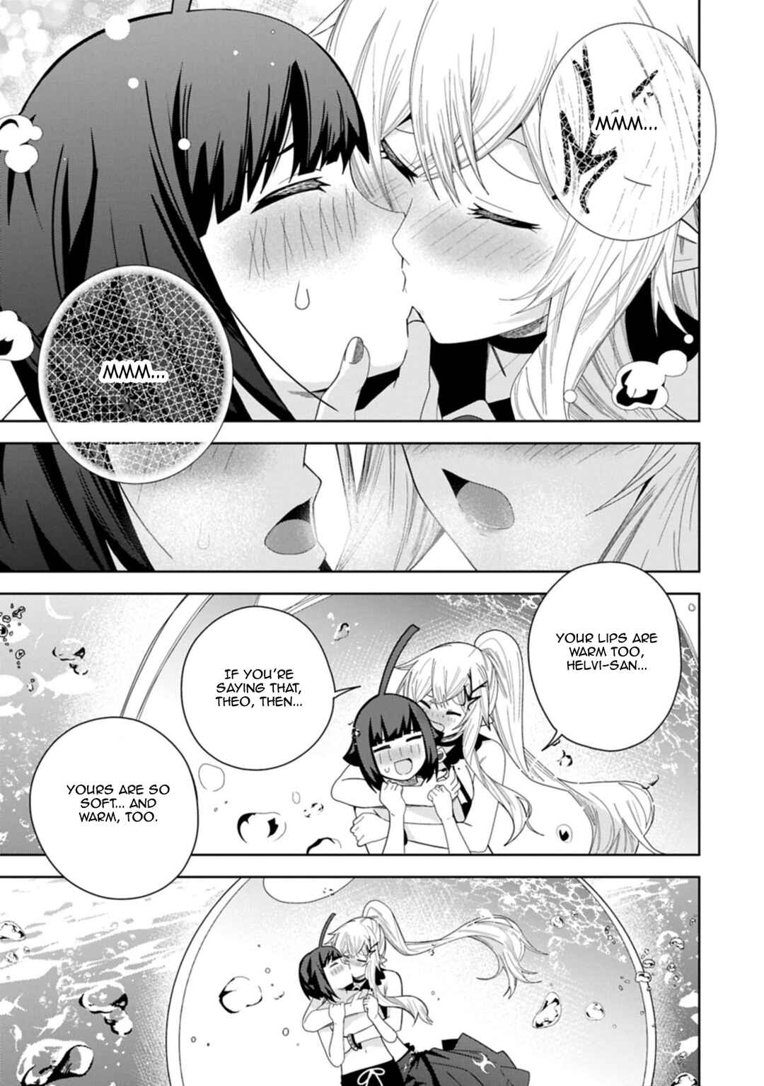 Negai o Kanaete Moraou to Akuma o Shoukan Shita kedo, Kawaikatta node Kekkon Shimashita ~Akuma no Niizuma~ Chapter 52 - Page 32