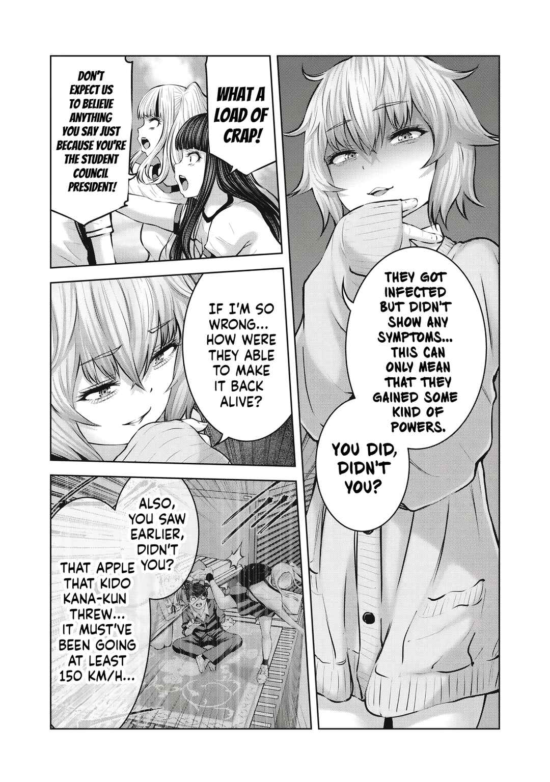 Zombie Sekai de Harem wo Tsukurou! Chapter 10.2 - Page 1
