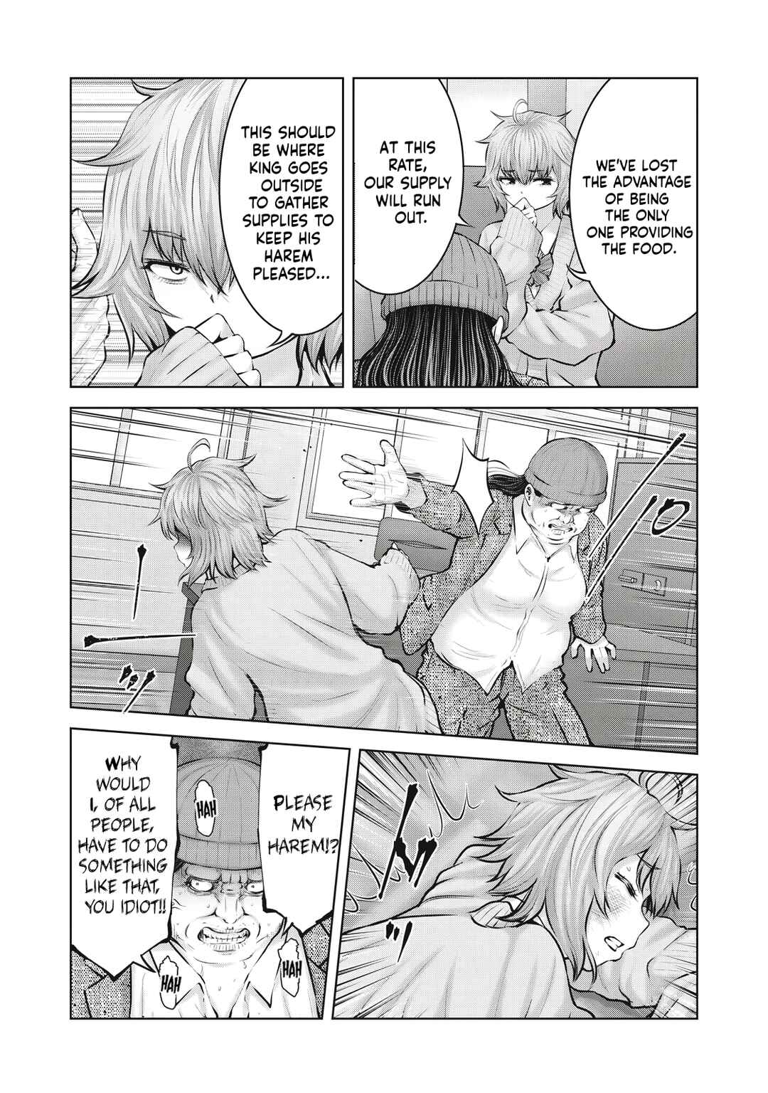 Zombie Sekai de Harem wo Tsukurou! Chapter 10.2 - Page 15