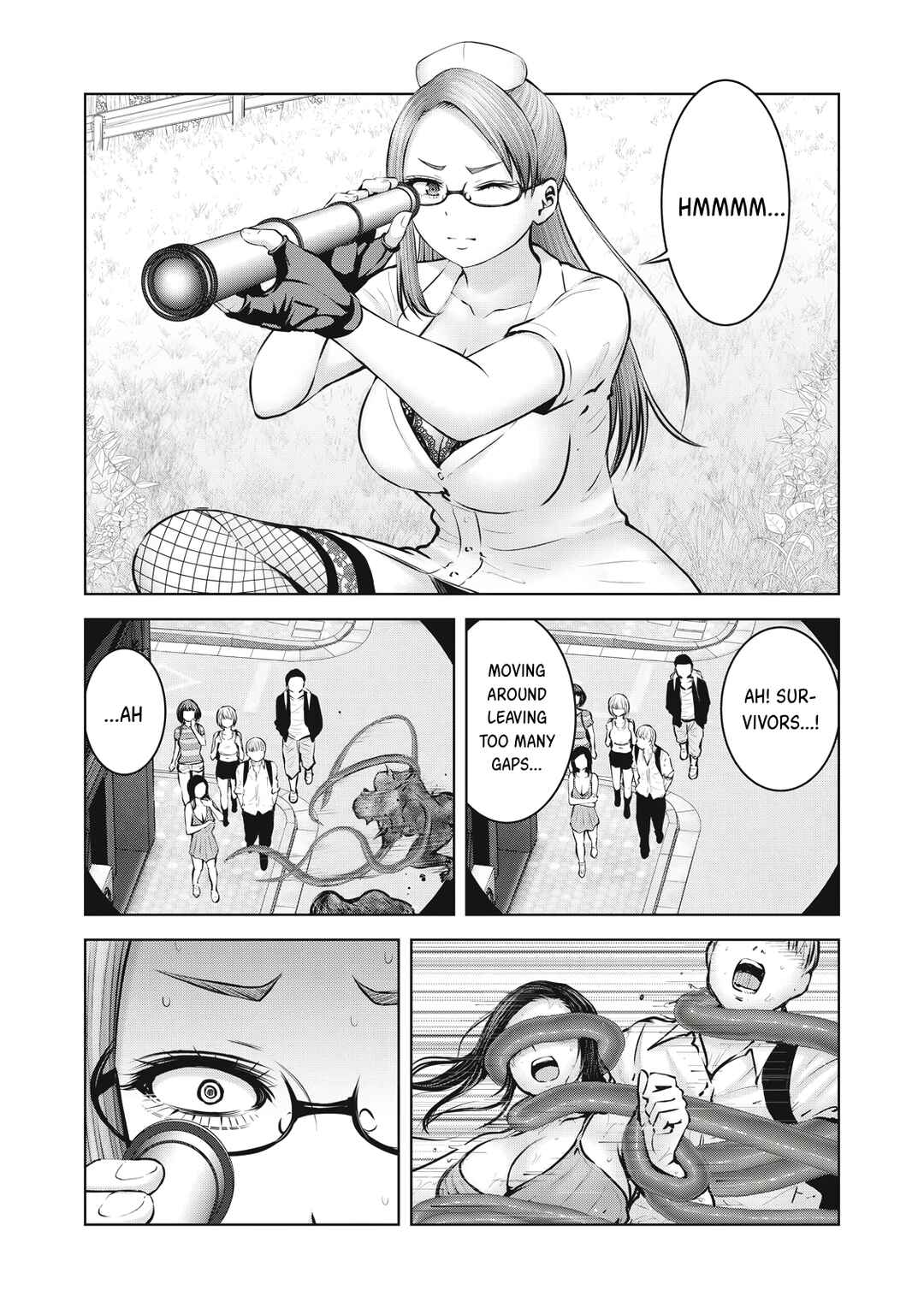 Zombie Sekai de Harem wo Tsukurou! Chapter 10.2 - Page 17