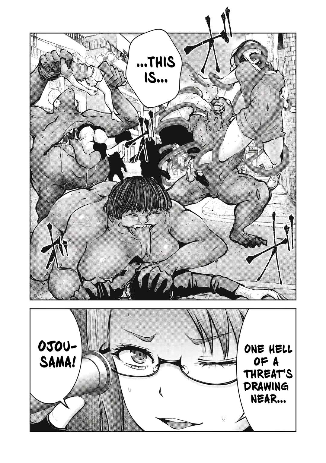 Zombie Sekai de Harem wo Tsukurou! Chapter 10.2 - Page 18