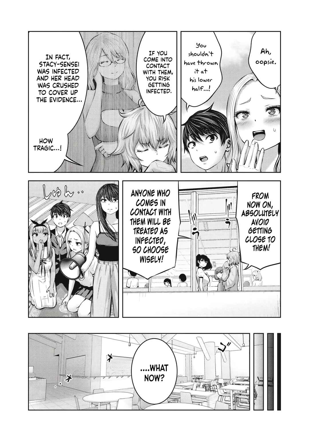 Zombie Sekai de Harem wo Tsukurou! Chapter 10.2 - Page 2