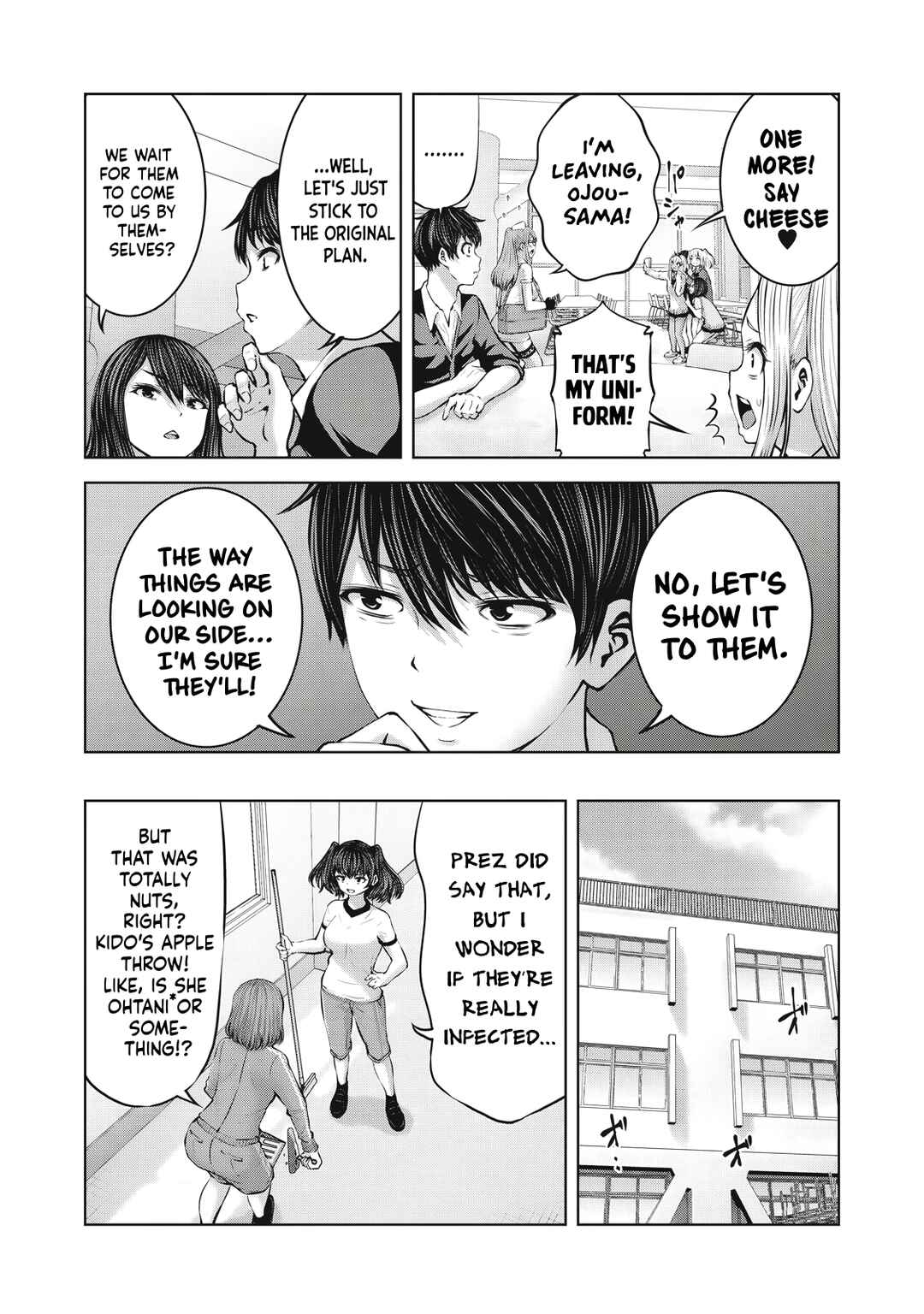 Zombie Sekai de Harem wo Tsukurou! Chapter 10.2 - Page 4