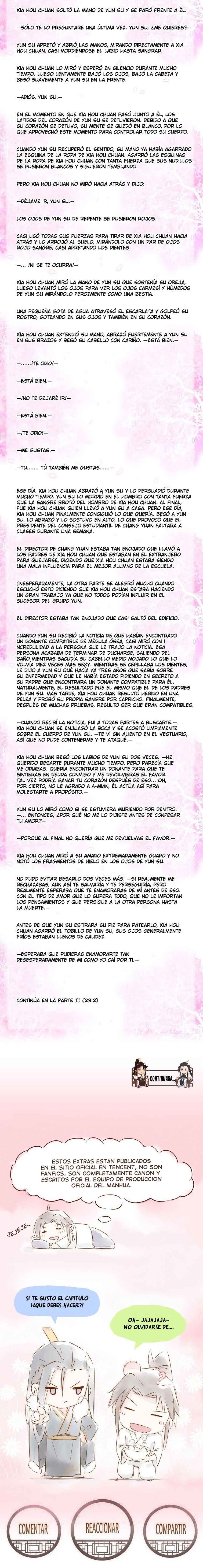 Romance Between Regents Chapter 23.1 - Page 5