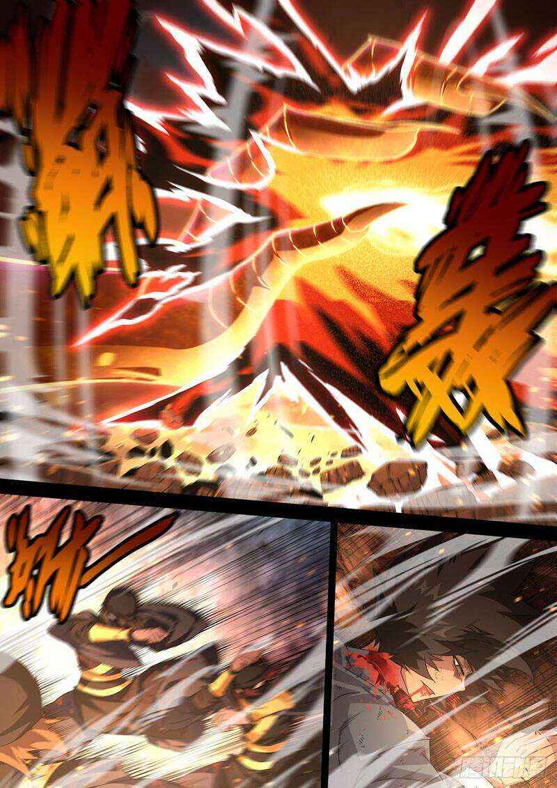 Martial Fist Chapter 469 - Page 10