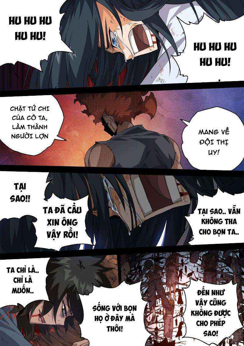 Martial Fist Chapter 469 - Page 3