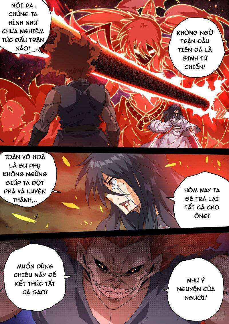 Martial Fist Chapter 469 - Page 7