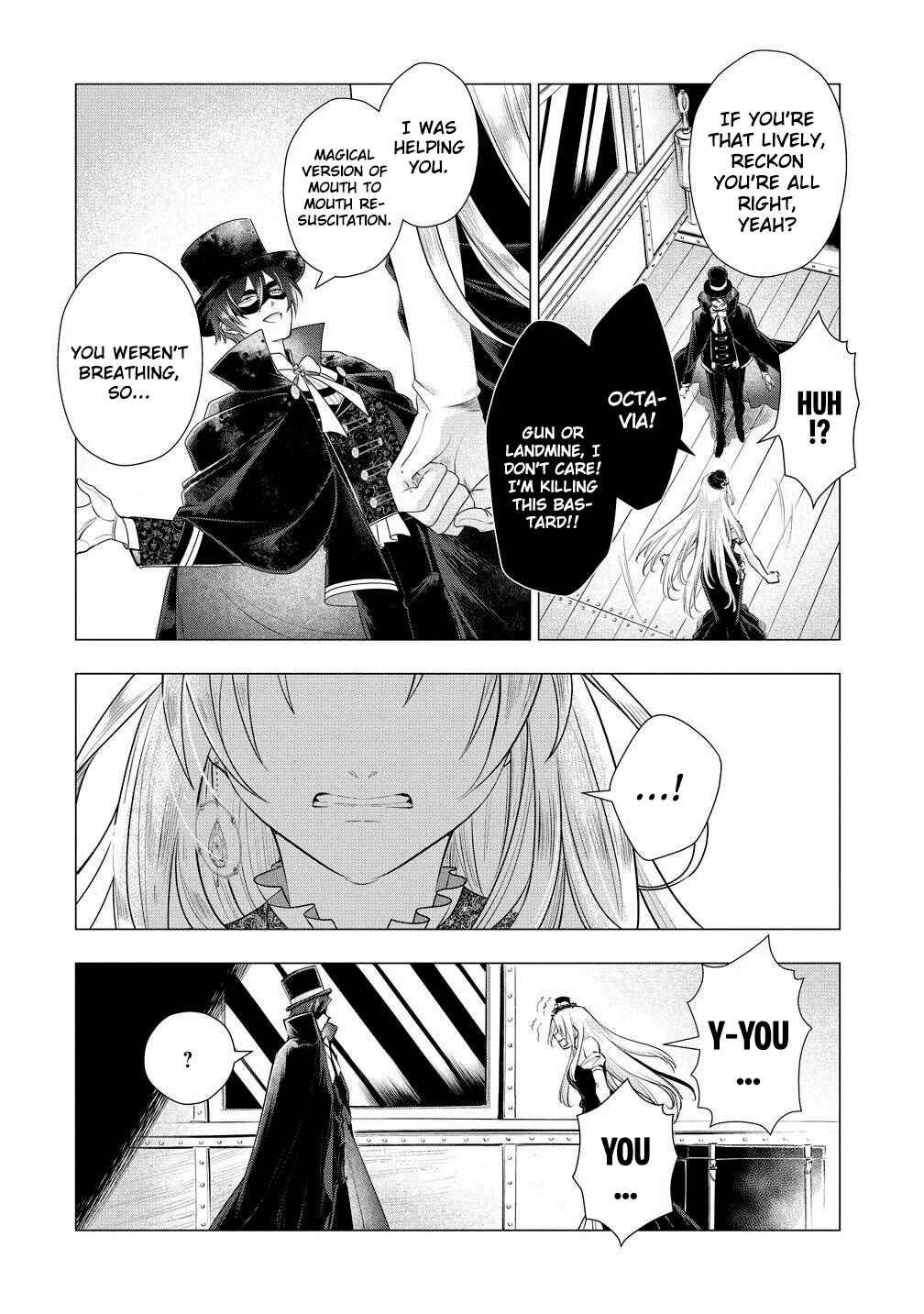 Kandou saretanode Tanteiya Hajimemasu! Jitsuwa Boukoku no Oujoda nante Naishodesu Chapter 4 - Page 18