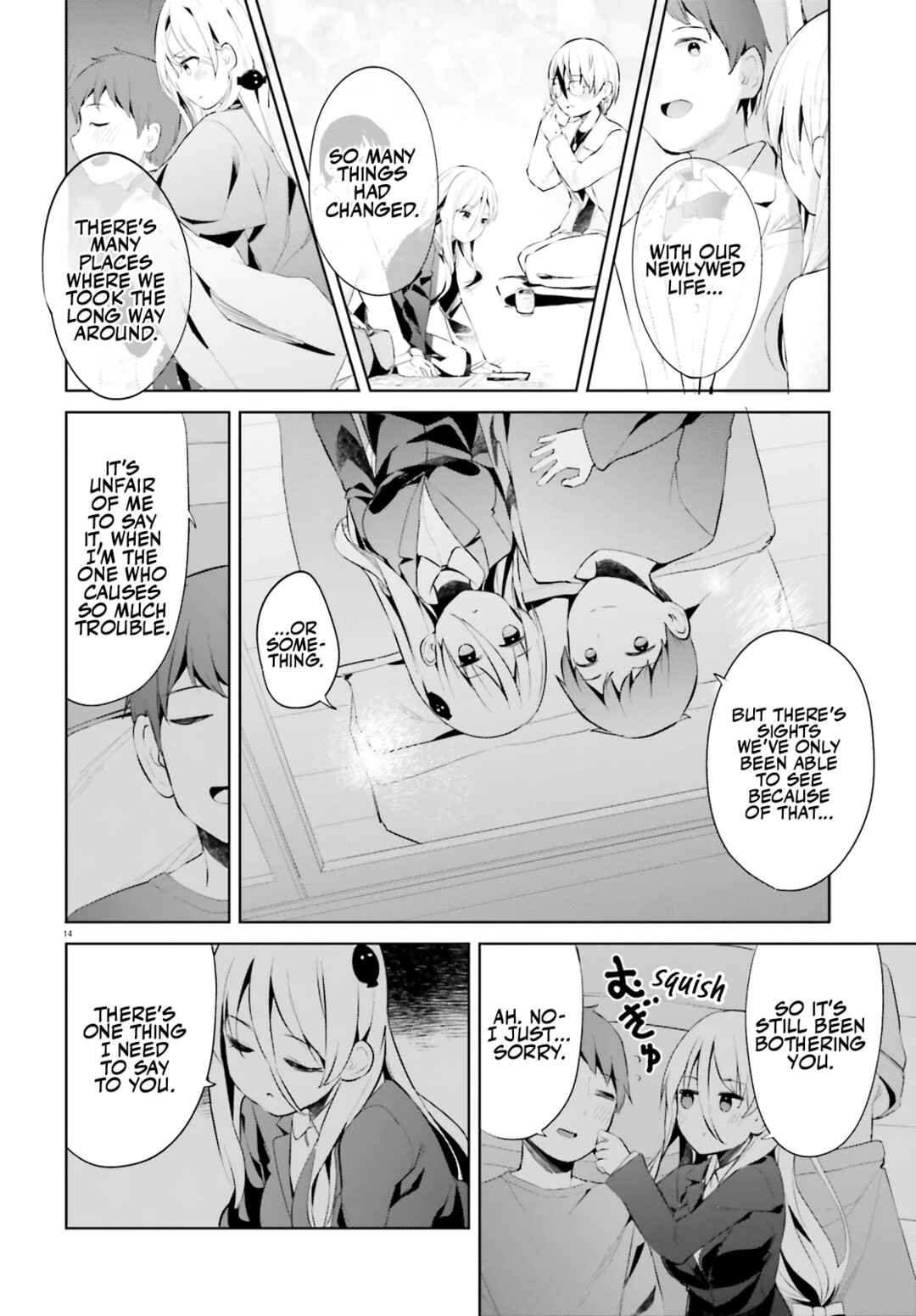 My Lovey-Dovey Wife is a Stone Cold Killer Chapter 47 - Page 14