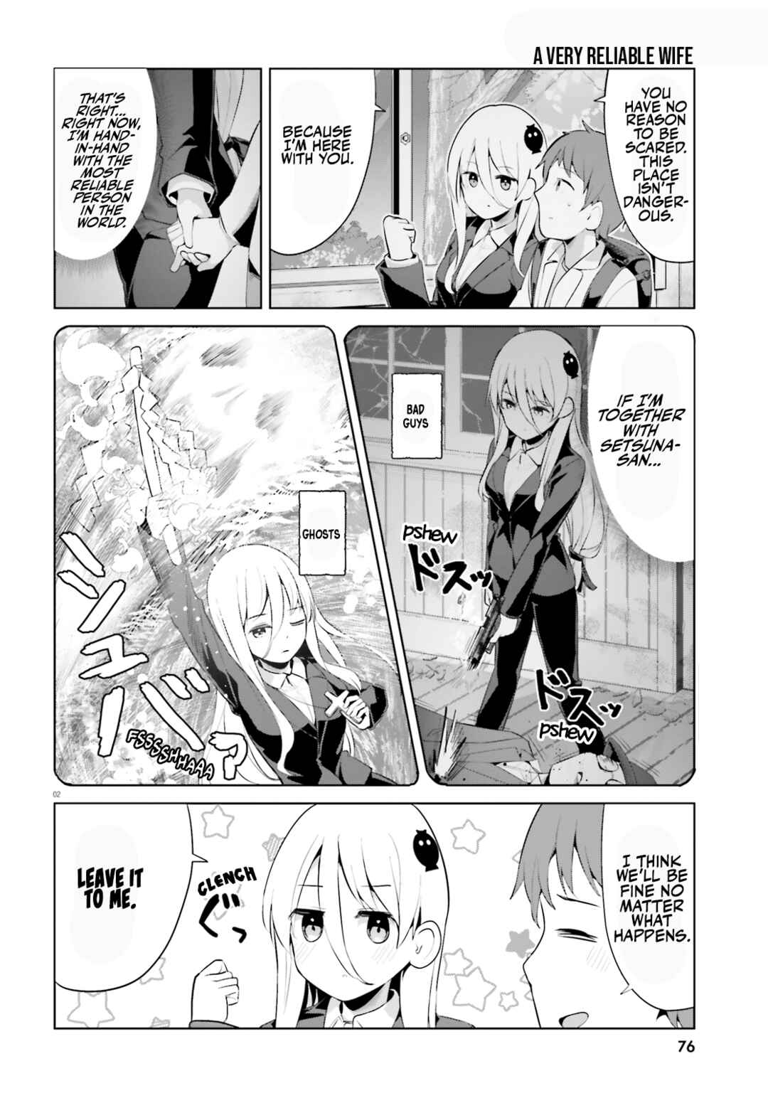 My Lovey-Dovey Wife is a Stone Cold Killer Chapter 47 - Page 2