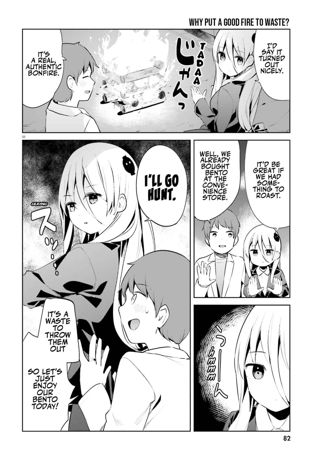 My Lovey-Dovey Wife is a Stone Cold Killer Chapter 47 - Page 8