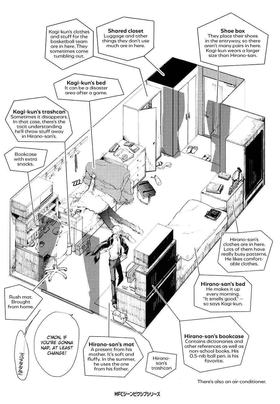 Hirano to Kagiura Chapter Novel Extra - Page 5