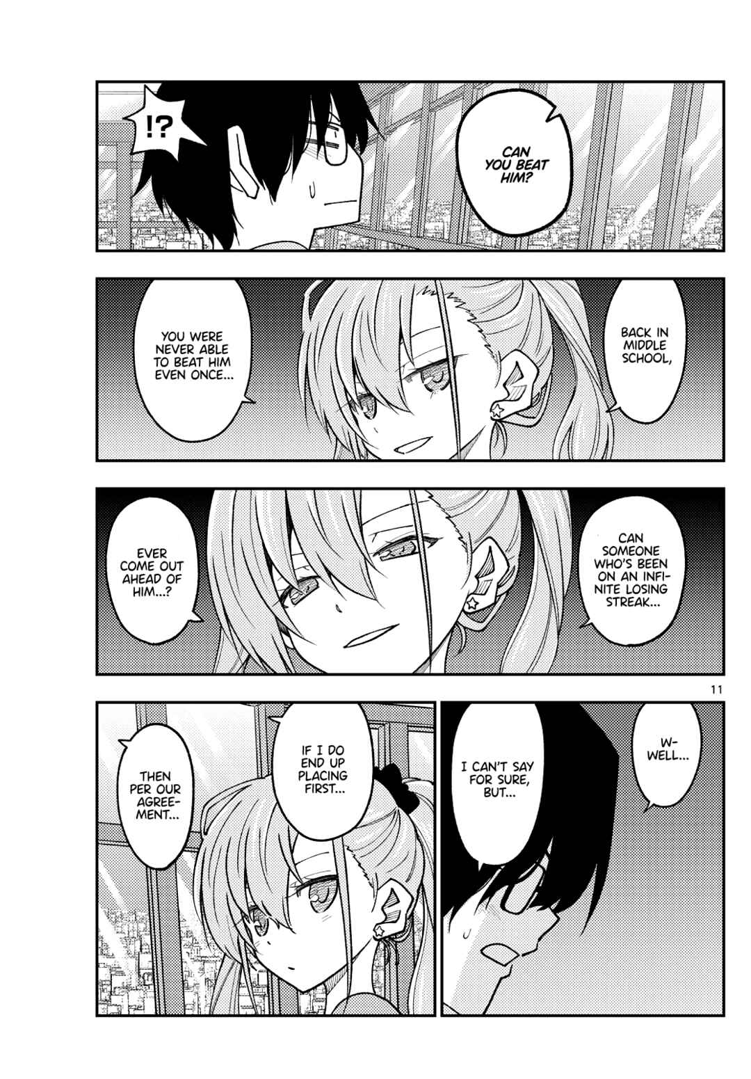Tonikaku Kawaii Chapter 239 - Page 11