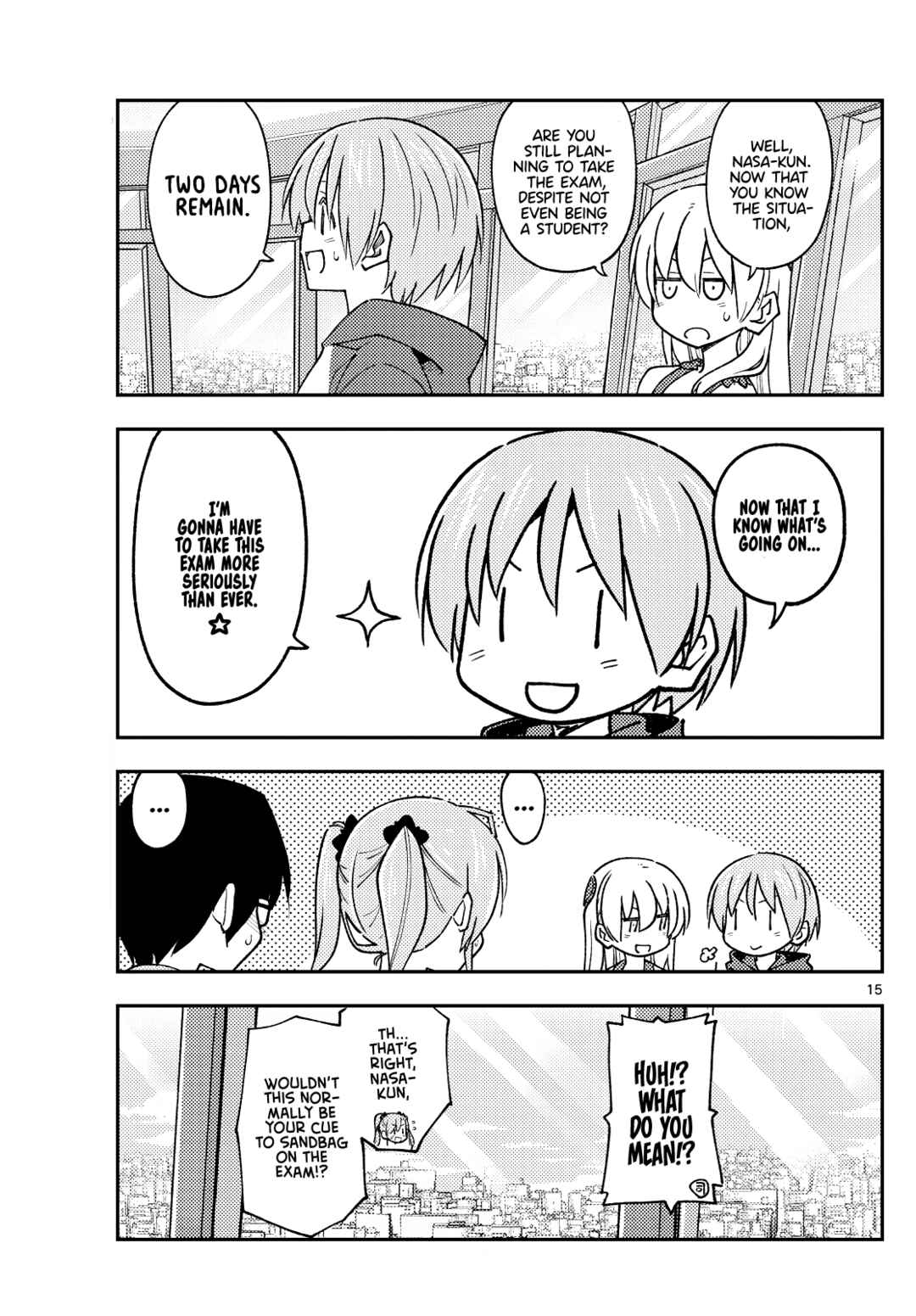 Tonikaku Kawaii Chapter 239 - Page 15
