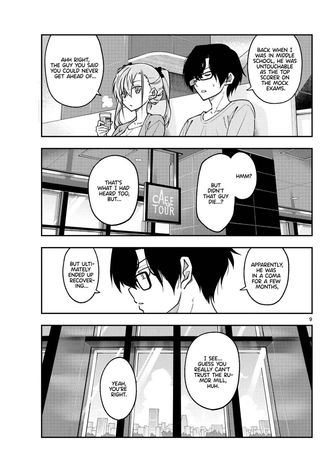 Tonikaku Kawaii Chapter 239 - Page 9