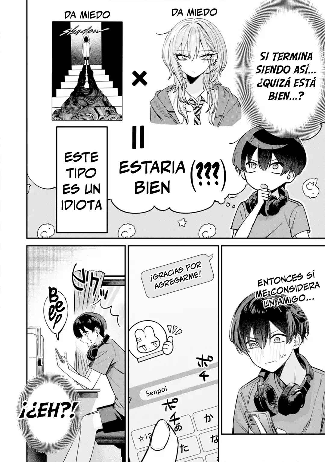 Haimiya-senpai wa Kowakute Kawaii Chapter 9 - Page 4