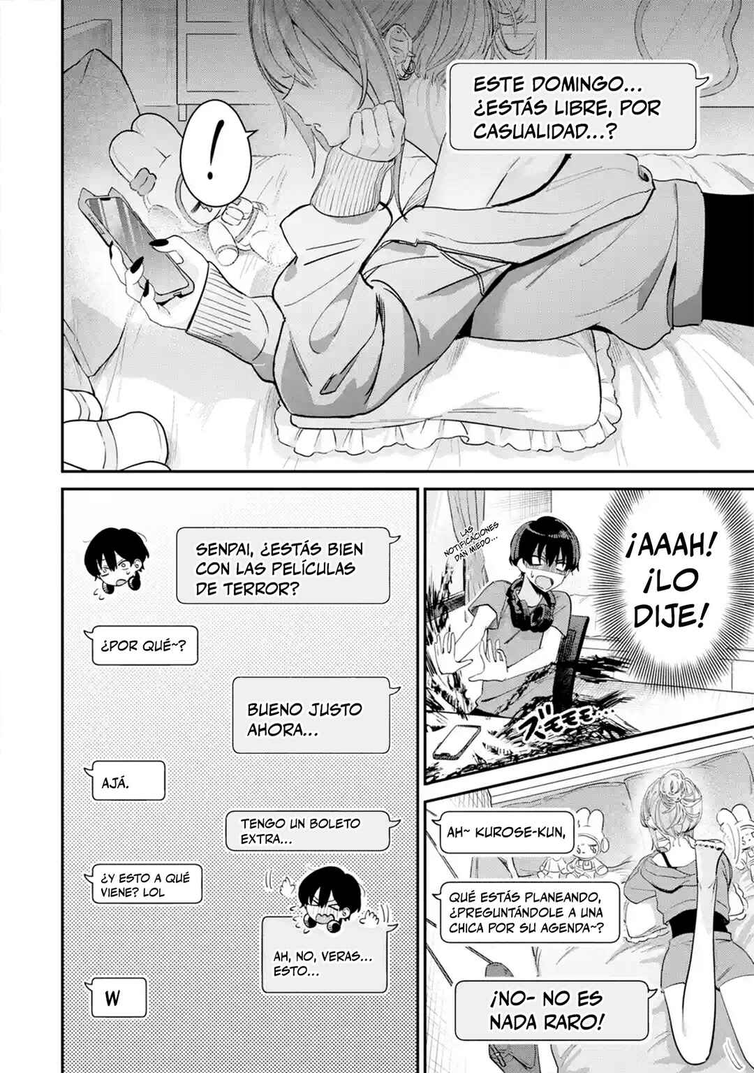 Haimiya-senpai wa Kowakute Kawaii Chapter 9 - Page 6