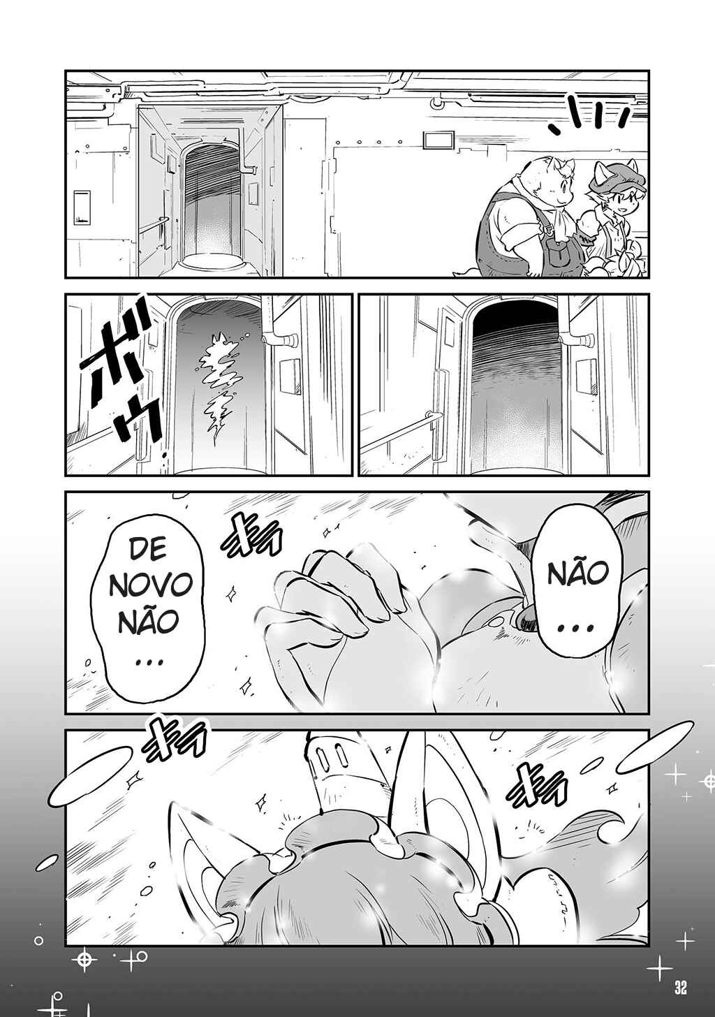 FUGA: Melodies of Steel Chapter 7 - Page 14