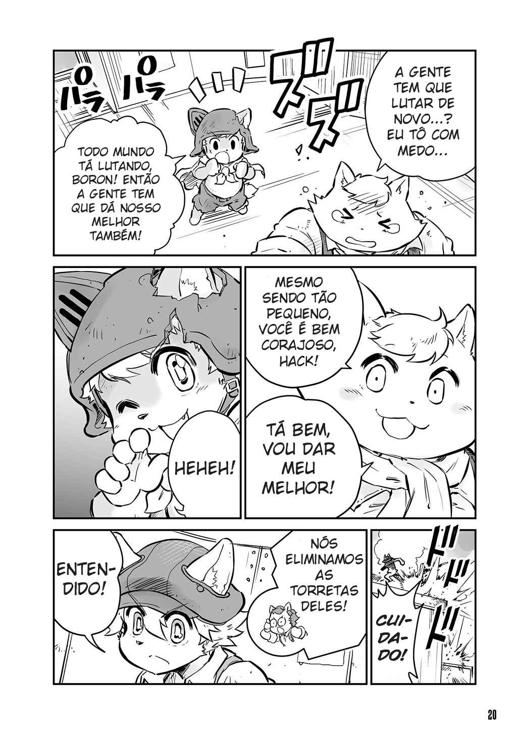 FUGA: Melodies of Steel Chapter 7 - Page 2
